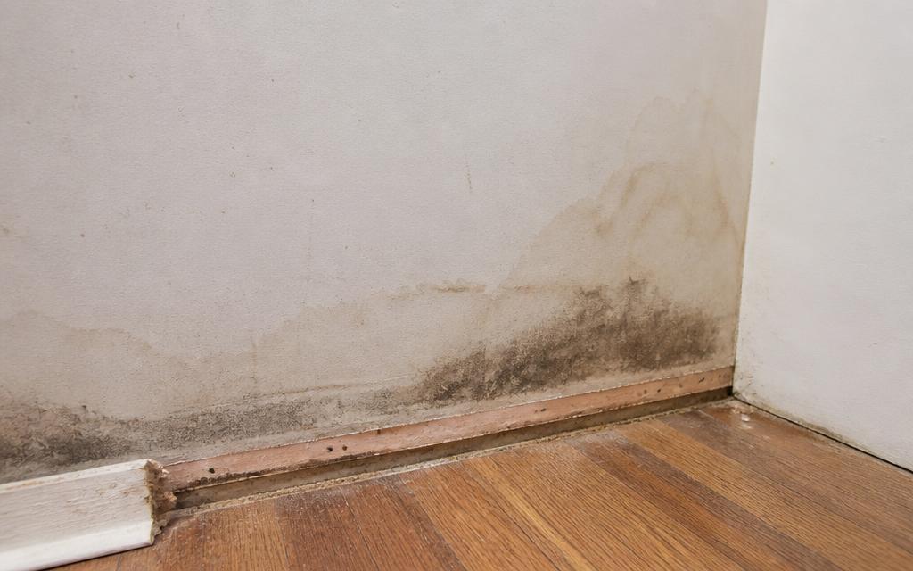 Mold concern after water damage and delayed drying in Denver