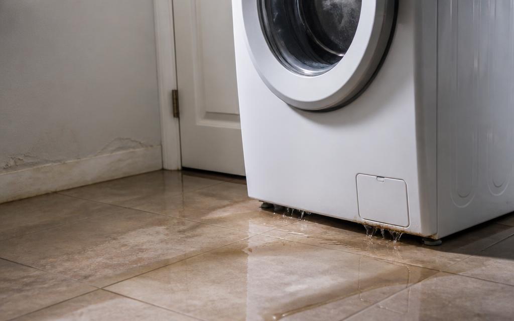 Appliance leak water damage cleanup in a Denver home